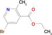 Ethyl 5-bromo-2-methylnicotinate