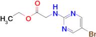 Ethyl 2-(5-bromopyrimidin-2-ylamino)acetate