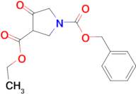 Ethyl 1-N-Cbz-4-oxo-pyrrolidine-3-carboxylate