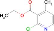 Ethyl 2-chloro-4-methylnicotinate