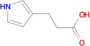 3-(Pyrrol-3-yl)-propionic acid