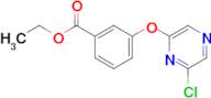 Ethyl 3-(6-chloropyrazin-2-yloxy)benzoate