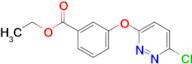 Ethyl 3-(6-chloropyridazin-3-yloxy)benzoate