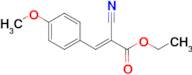 Ethyl 2-cyano-3-(4-methoxyphenyl)acrylate