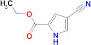 Ethyl 4-cyanopyrrole-2-carboxylate