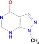 1-Methyl-1H-pyrazolo[3,4-d]pyrimidin-4-ol