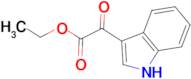 Ethyl 2-(indol-3-yl)-2-oxoacetate
