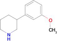 3-(3-Methoxyphenyl)-piperidine