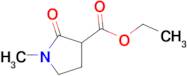 Ethyl 1-methyl-2-oxopyrrolidine-3-carboxylate