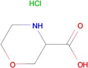 Morpholine-3-carboxylic acid hydrochloride