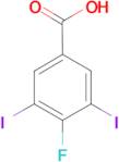 4-Fluoro-3,5-diiodobenzoic acid