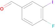 4-Fluoro-3-iodobenzaldehyde