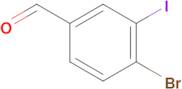 4-Bromo-3-iodobenzaldehyde