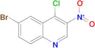 6-Bromo-4-chloro-3-nitroquinoline