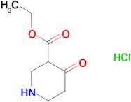 Ethyl 4-piperidone-3-carboxylate hydrochloride
