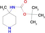 Tert-Butyl (4-methylpiperidin-4-yl)carbamate