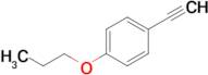 4-Ethynylpropoxybenzene
