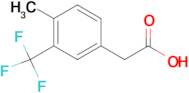 4-Methyl-3-(trifluoromethyl)phenylacetic acid