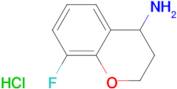 8-Fluorochroman-4-amine hydrochloride