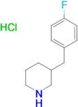 3-(4-Fluorobenzyl)-piperidine hydrochloride