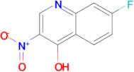 7-Fluoro-4-hydroxy-3-nitroquinoline