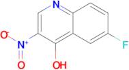 6-Fluoro-4-hydroxy-3-nitroquinoline