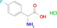 D-4-Fluorophenylglycine hydrochloride