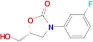 (R)-3-(3-Fluoro-phenyl)-5-hydroxymethyl-oxazolidin-2-one