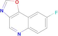 8-Fluoro-oxazolo[4,5-c]quinoline