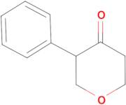 3-Phenyldihydro-2H-pyran-4-(3H)-one