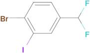 1-Bromo-4-(difluoromethyl)-2-iodobenzene