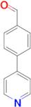 4-(4-Pyridinyl)benzaldehyde