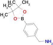 (4-(4,4,5,5-Tetramethyl-1,3,2-dioxaborolan-2-yl)phenyl)methanamine