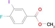 Methyl 4-fluoro-3-iodobenzoate