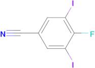 4-Fluoro-3,5-diiodobenzonitrile