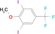 1,3-Diiodo-2-methoxy-5-(trifluoromethyl)benzene