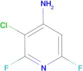 4-Amino-3-chloro-2,6-difluoropyridine