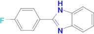 2-(4-Fluorophenyl)-1H-benzoimidazole