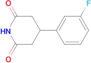 4-(3-Fluorophenyl)piperidine-2,6-dione