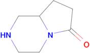 Hexahydro-pyrrolo[1,2-a]pyrazin-6-one