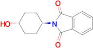 trans-2-(4-Hydroxy-cyclohexyl)-isoindole-1,3-dione