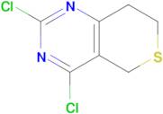 2,4-Dichloro-7,8-dihydro-5H-thiopyrano[4,3-d]pyrimidine