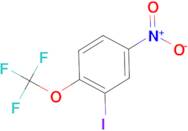 3-Iodo-4-(trifluoromethoxy)nitrobenzene