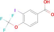 3-Iodo-4-(trifluoromethoxy)benzoic acid