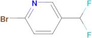 2-Bromo-5-(difluoromethyl)pyridine