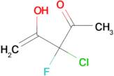 3-Chloro-3-fluoro-2,4-pentanedione