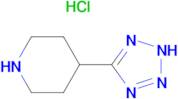 4-(1H-Tetrazol-5-yl)piperidine hydrochloride