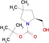 (S)-N-Boc-2-Hydroxymethyl-4,4-dimethylpyrrolidine