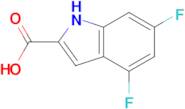 4,6-Difluoroindole-2-carboxylic acid