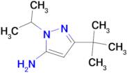 3-tert-Butyl-1-isopropyl-1H-pyrazol-5-amine